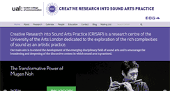 Desktop Screenshot of crisap.org